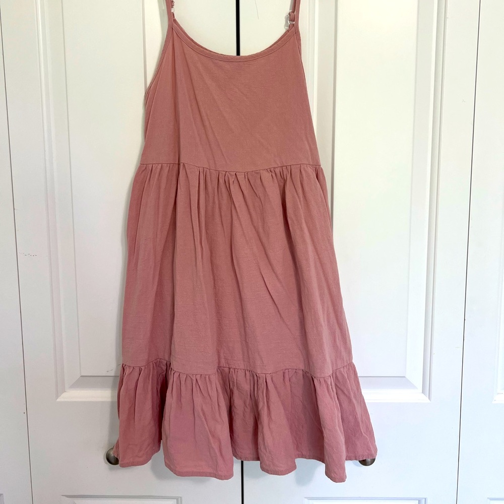 Rose pink dress
